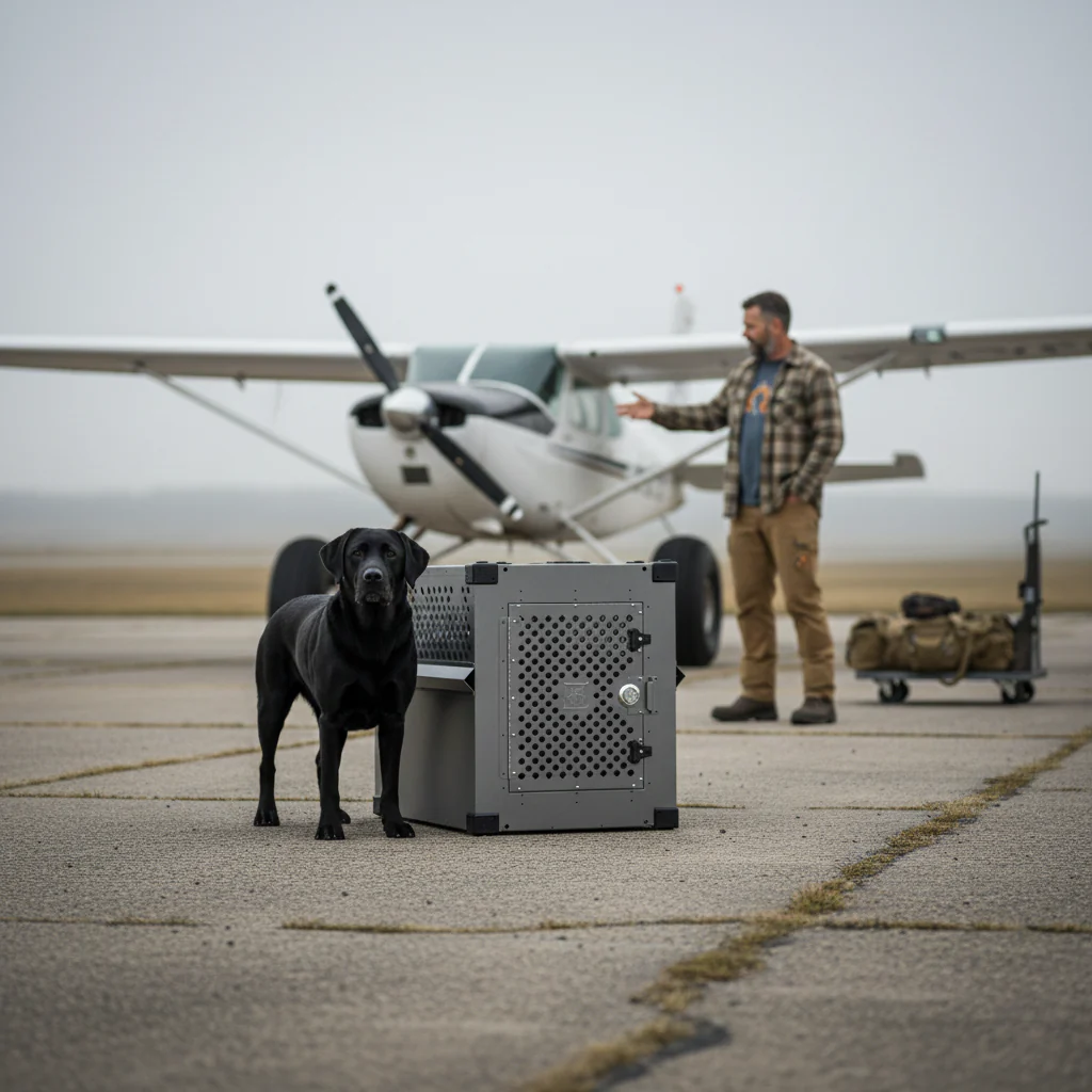 Airline Dog Crate - Image 9
