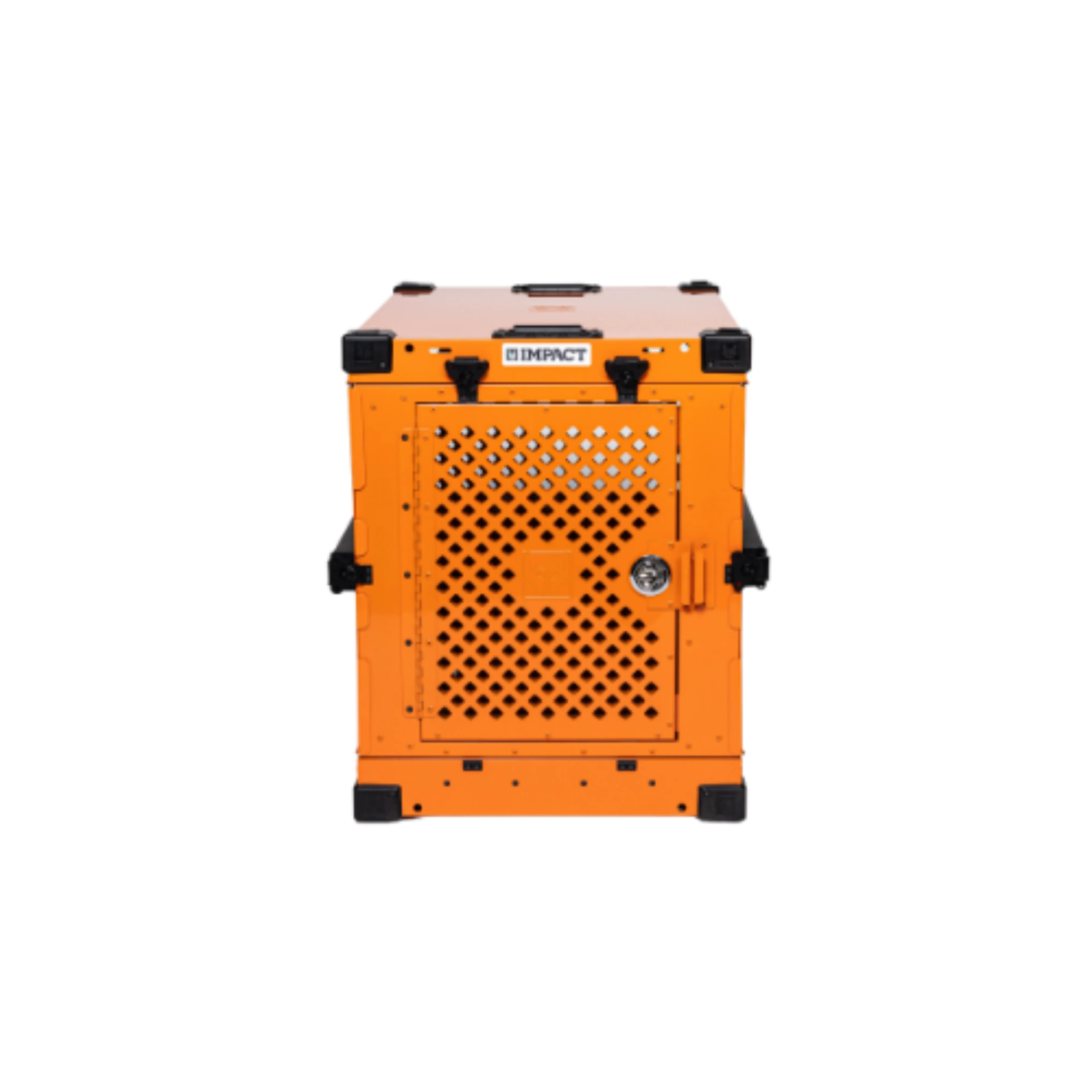 Limited Edition: Orange Collapsible Dog Crate