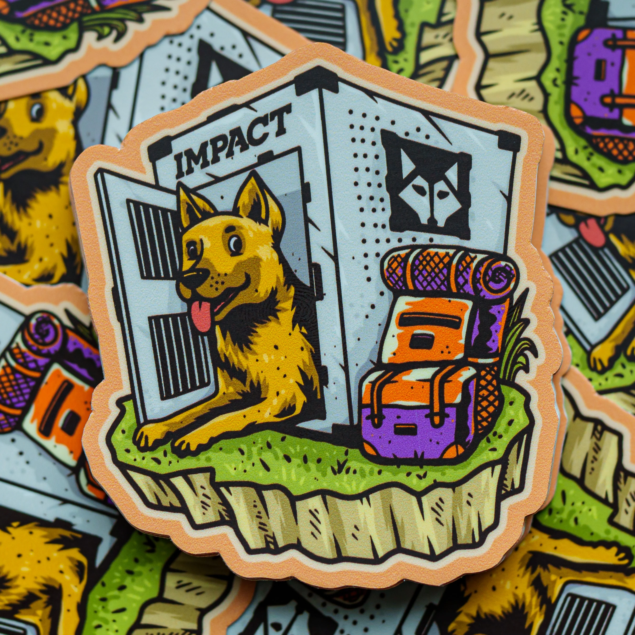 Impact Sticker Pack