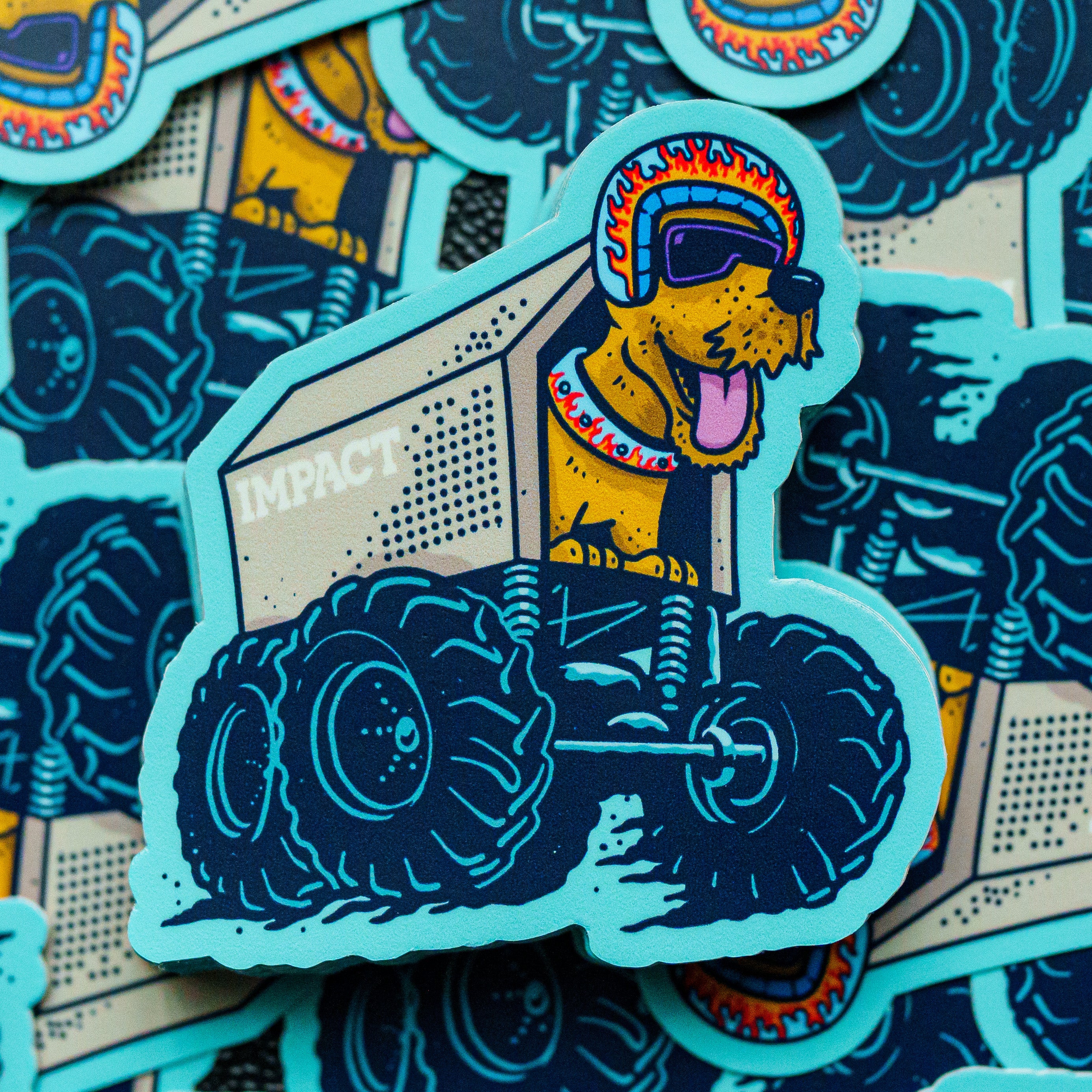 Impact Sticker Pack - Image 2